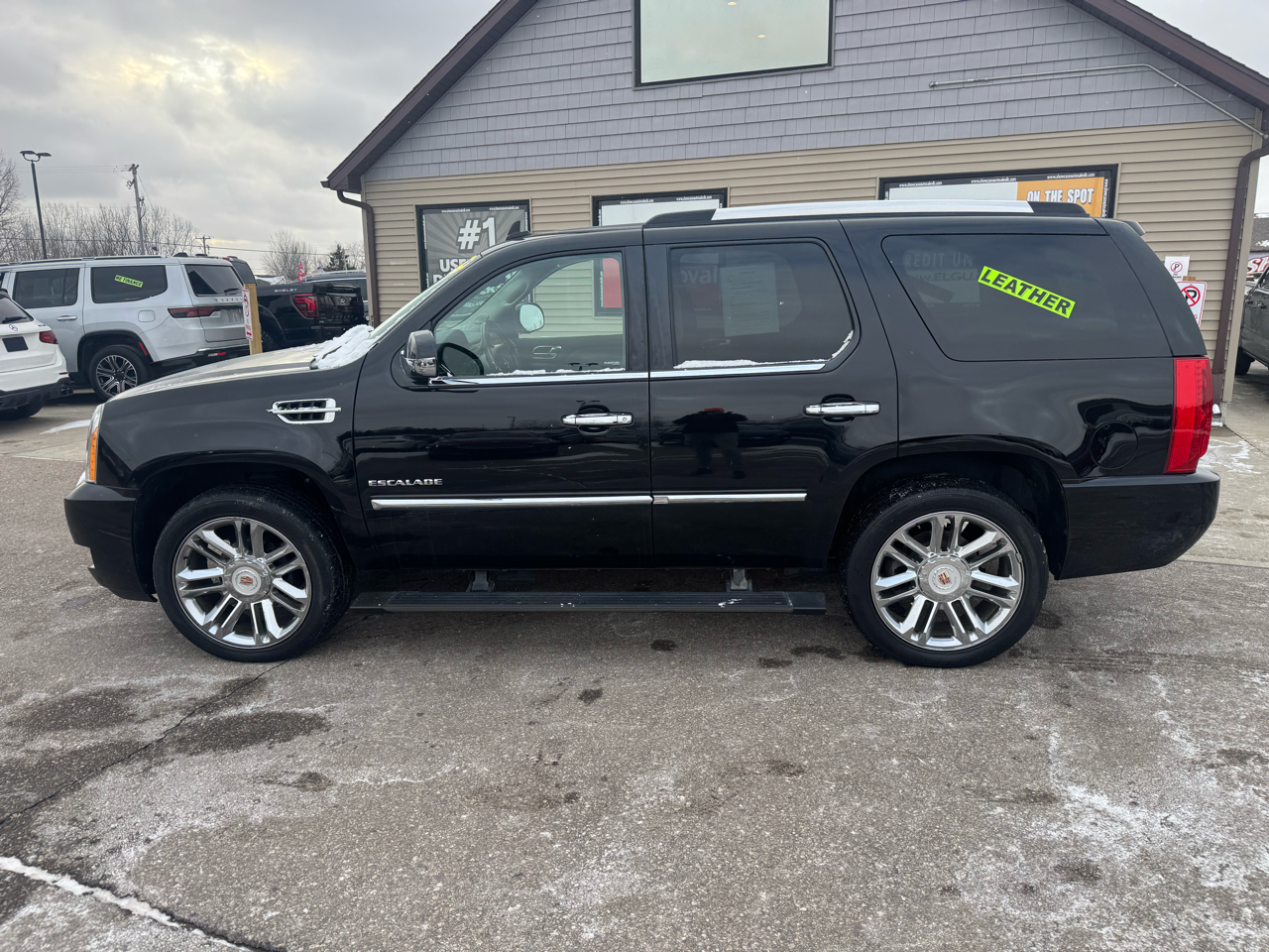 Cadillac Escalade Platinum AWD 2014