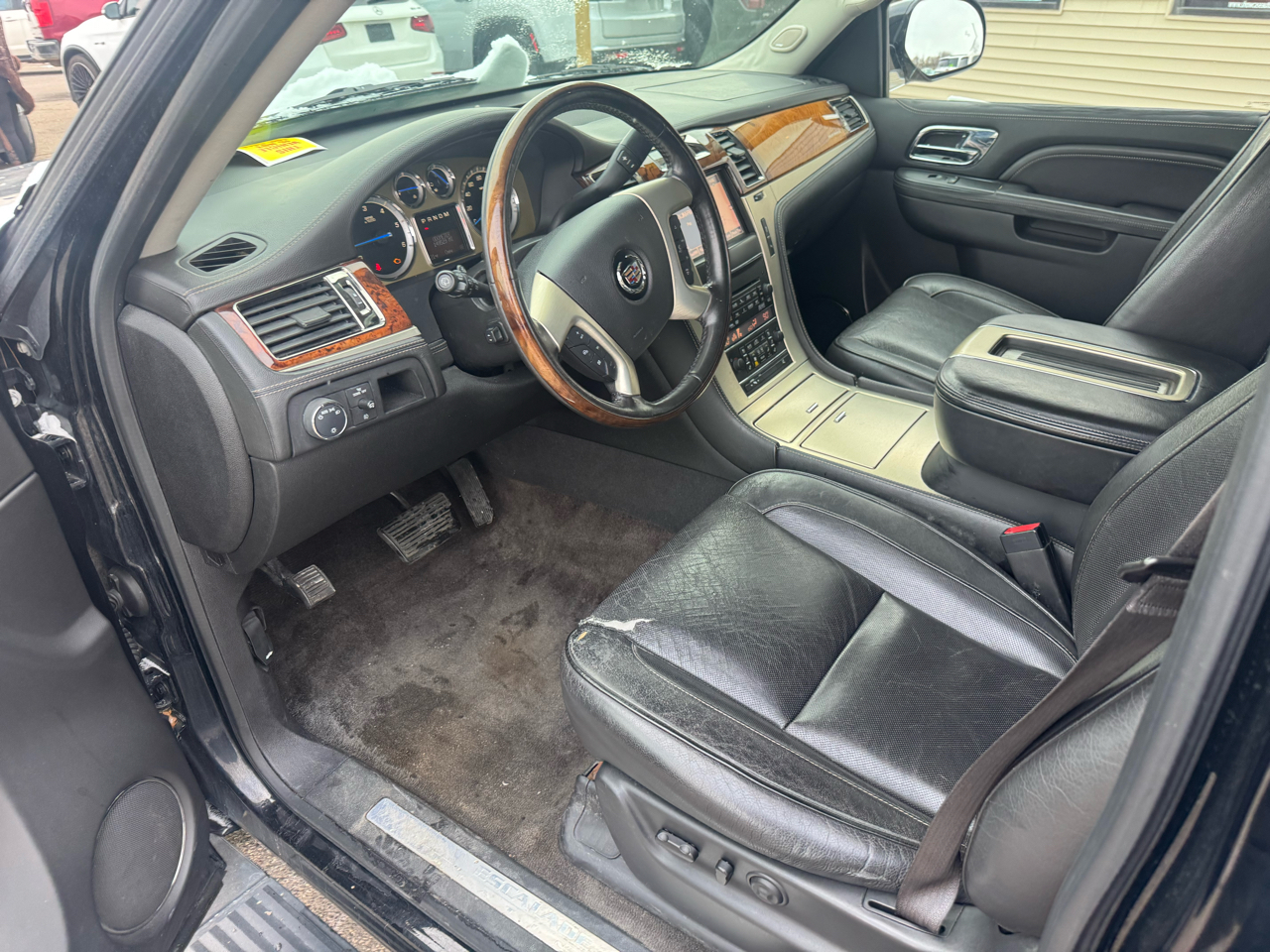 Cadillac Escalade Platinum AWD 2014