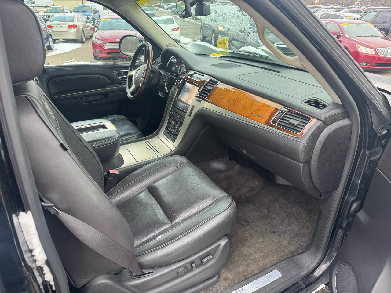 Cadillac Escalade Platinum AWD 2014