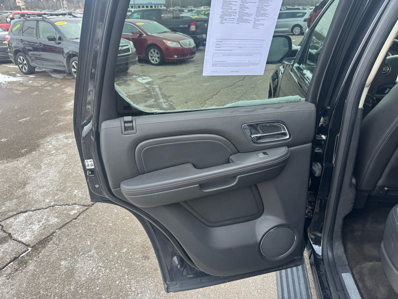 Cadillac Escalade Platinum AWD 2014