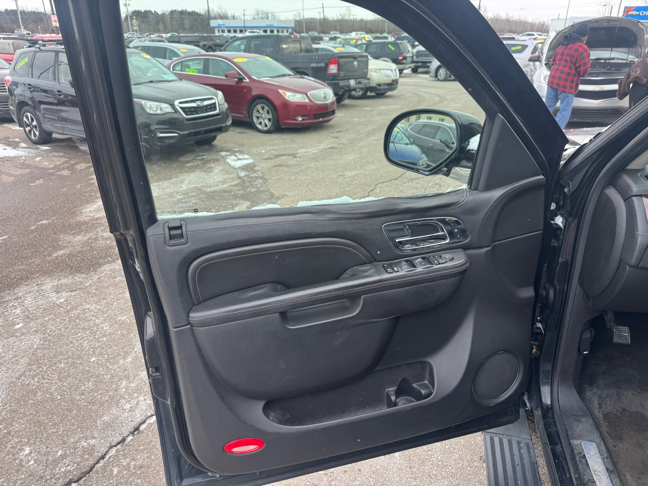 Cadillac Escalade Platinum AWD 2014