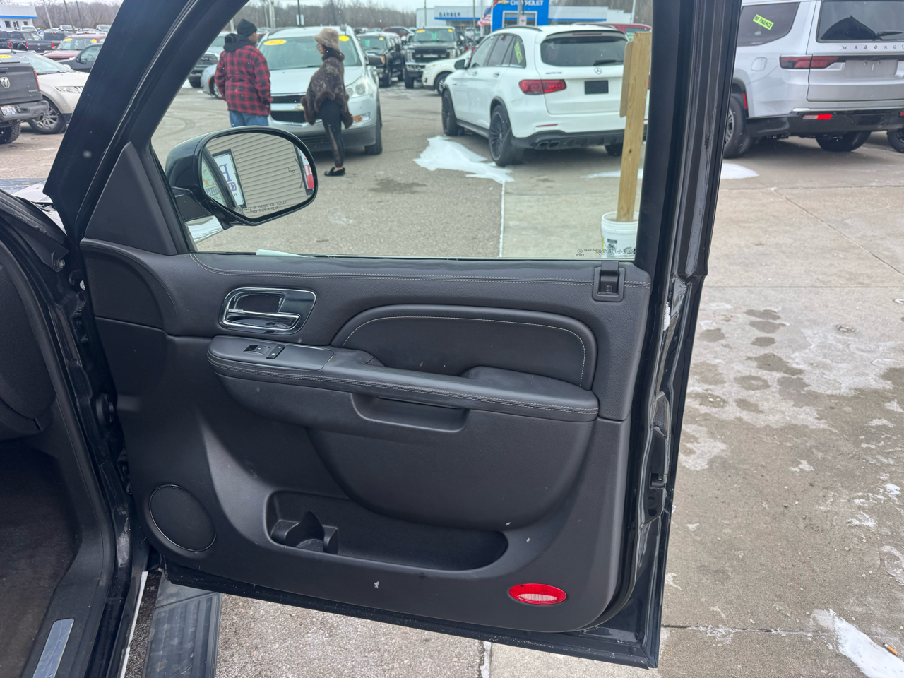 Cadillac Escalade Platinum AWD 2014