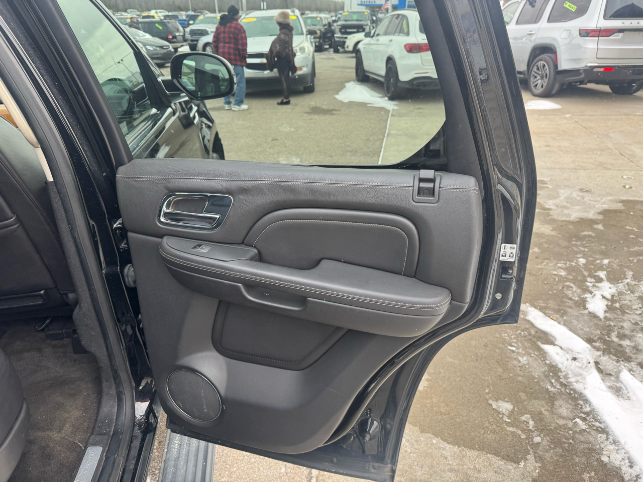 Cadillac Escalade Platinum AWD 2014