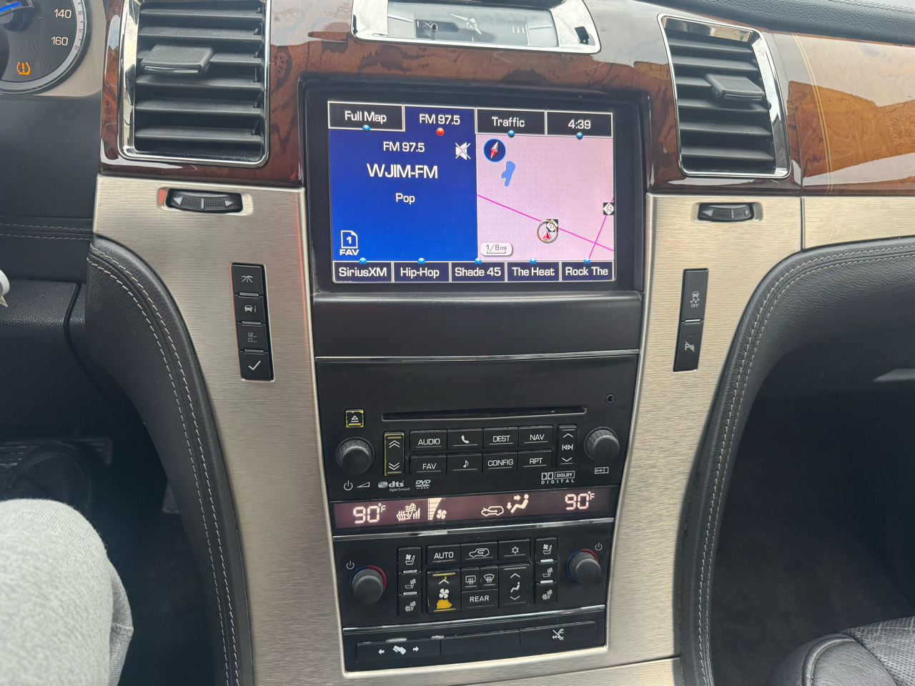 Cadillac Escalade Platinum AWD 2014