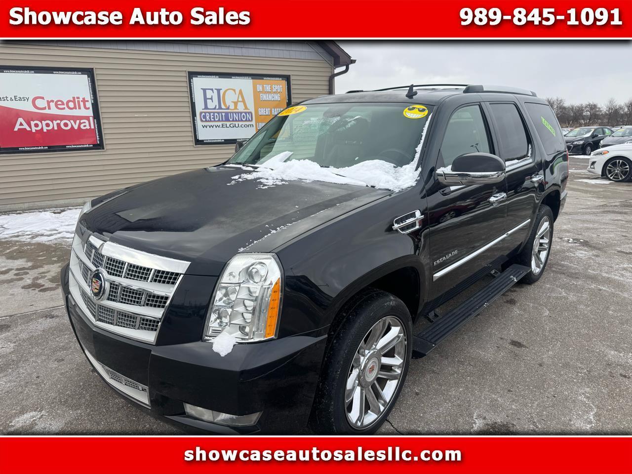 Cadillac Escalade Platinum AWD 2014