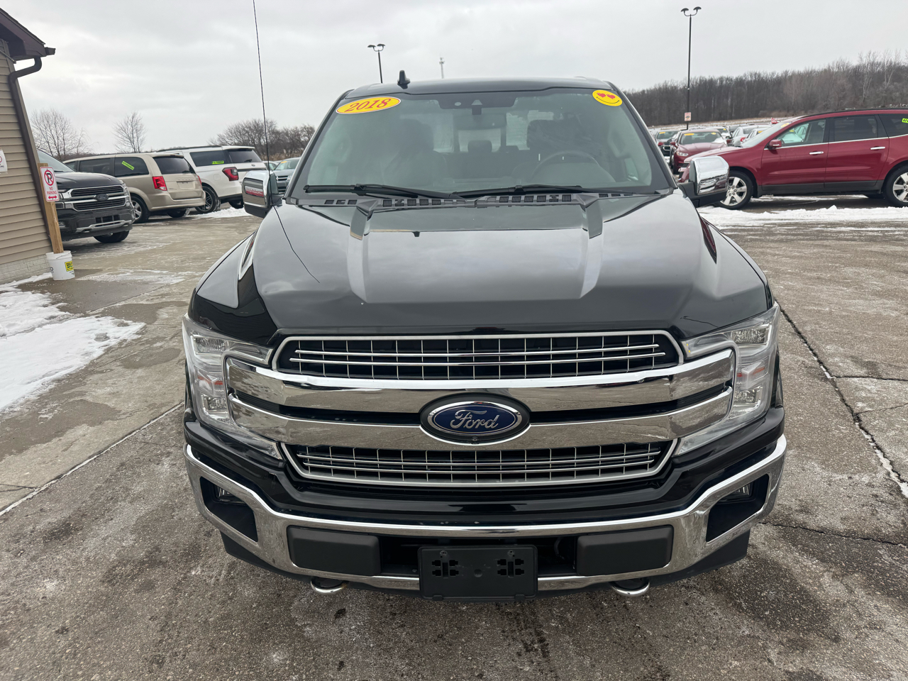 Ford F-150 4WD SuperCrew 139" Lariat 2018
