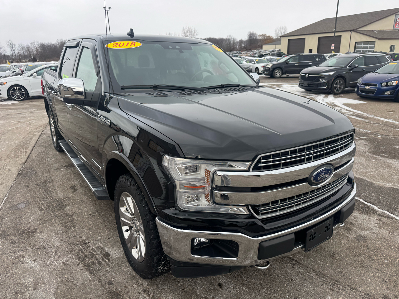 Ford F-150 4WD SuperCrew 139" Lariat 2018