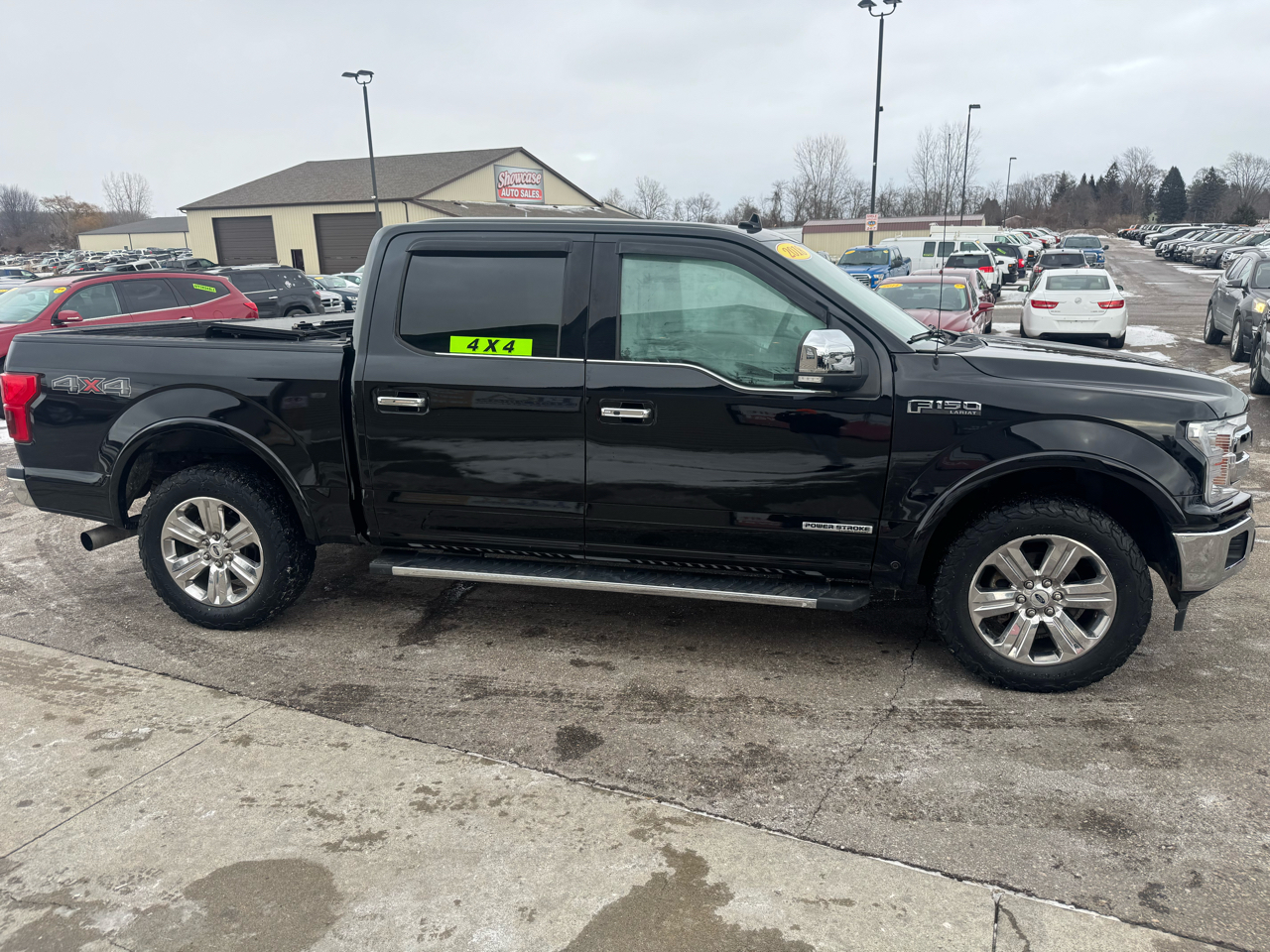 Ford F-150 4WD SuperCrew 139" Lariat 2018