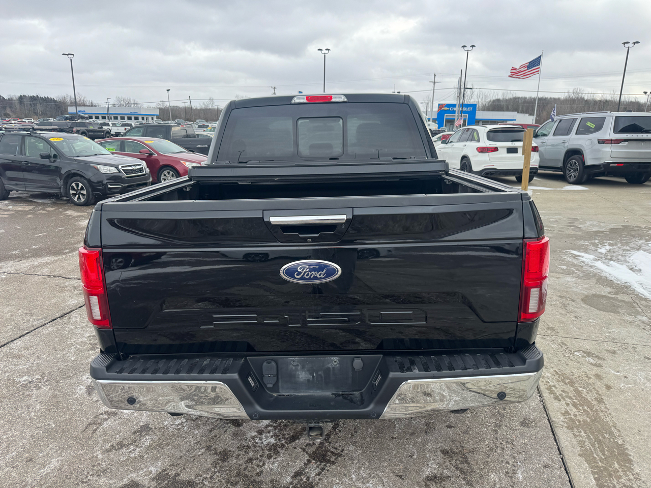 Ford F-150 4WD SuperCrew 139" Lariat 2018