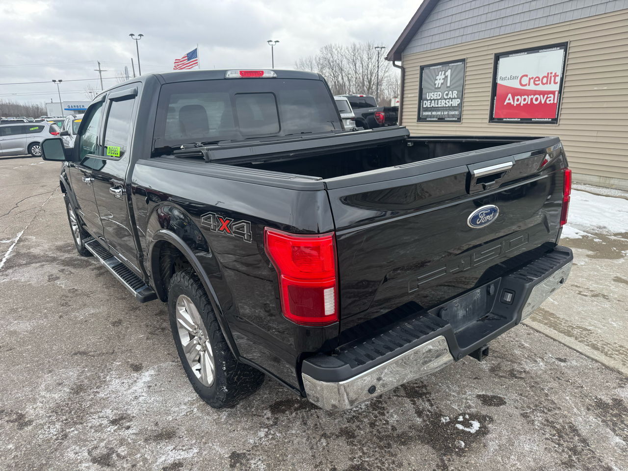 Ford F-150 4WD SuperCrew 139" Lariat 2018