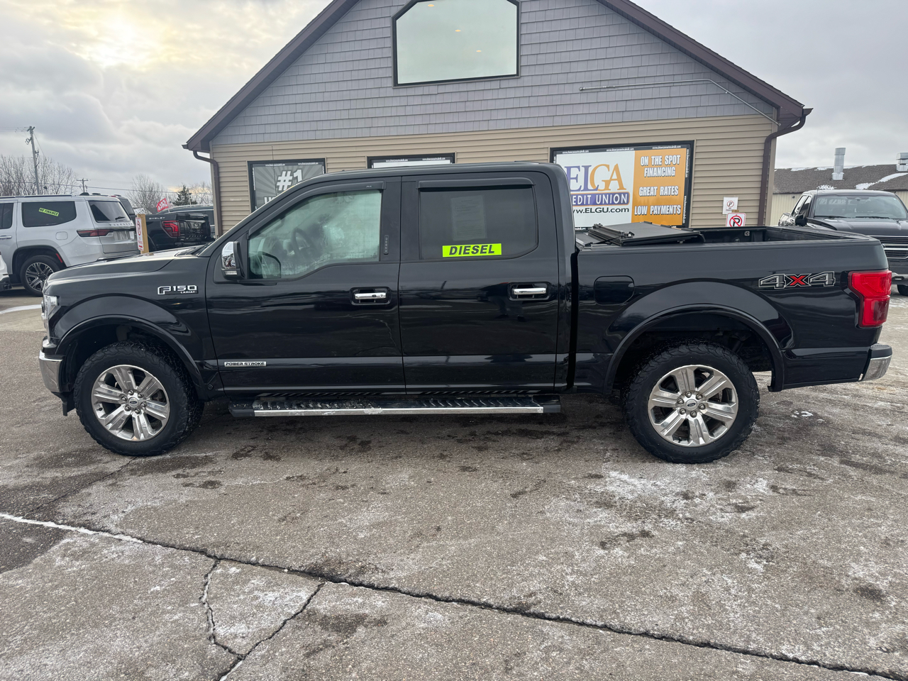 Ford F-150 4WD SuperCrew 139" Lariat 2018