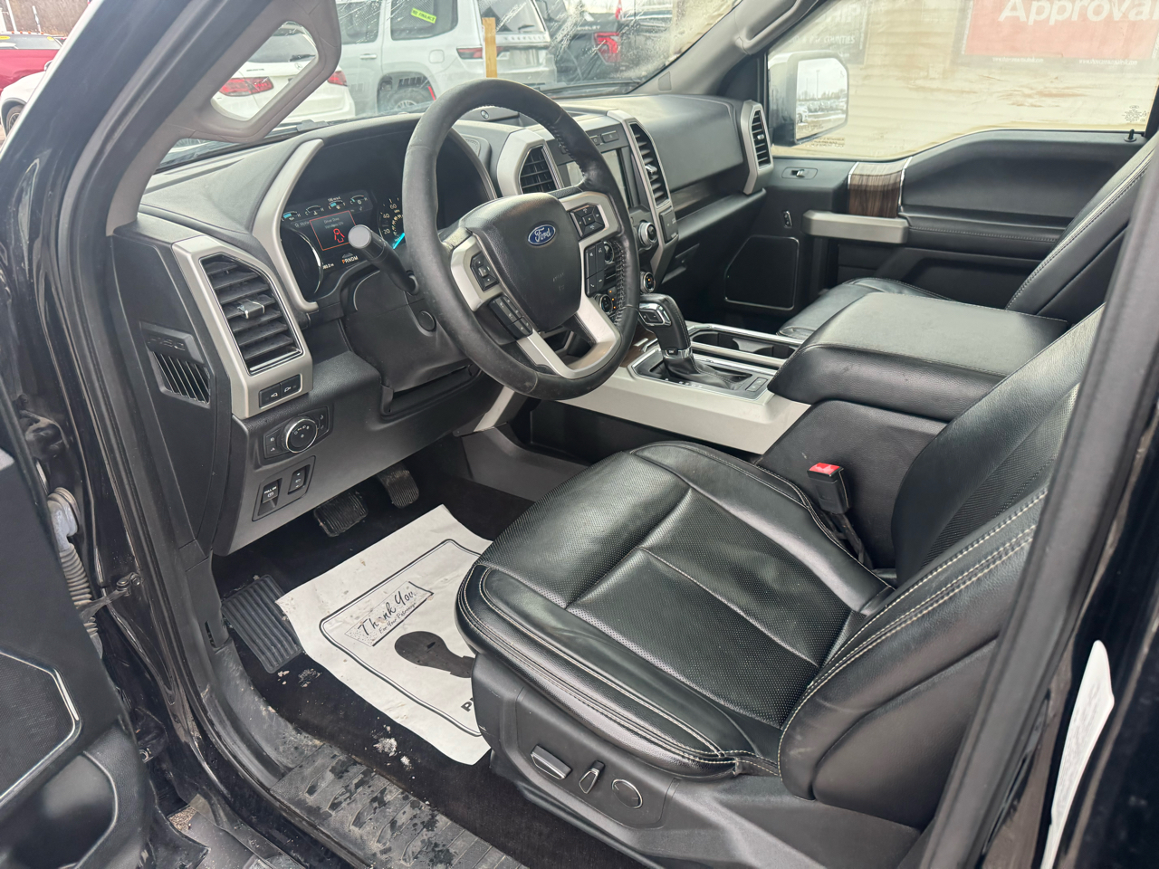 Ford F-150 4WD SuperCrew 139" Lariat 2018