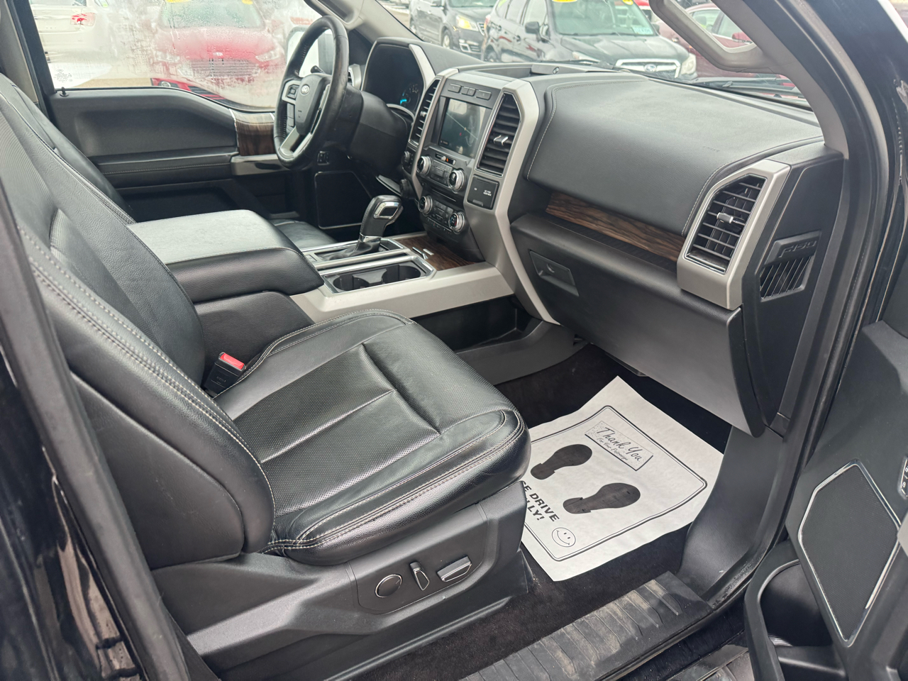 Ford F-150 4WD SuperCrew 139" Lariat 2018