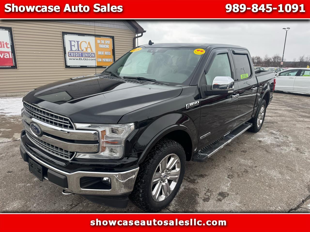 Ford F-150 4WD SuperCrew 139" Lariat 2018