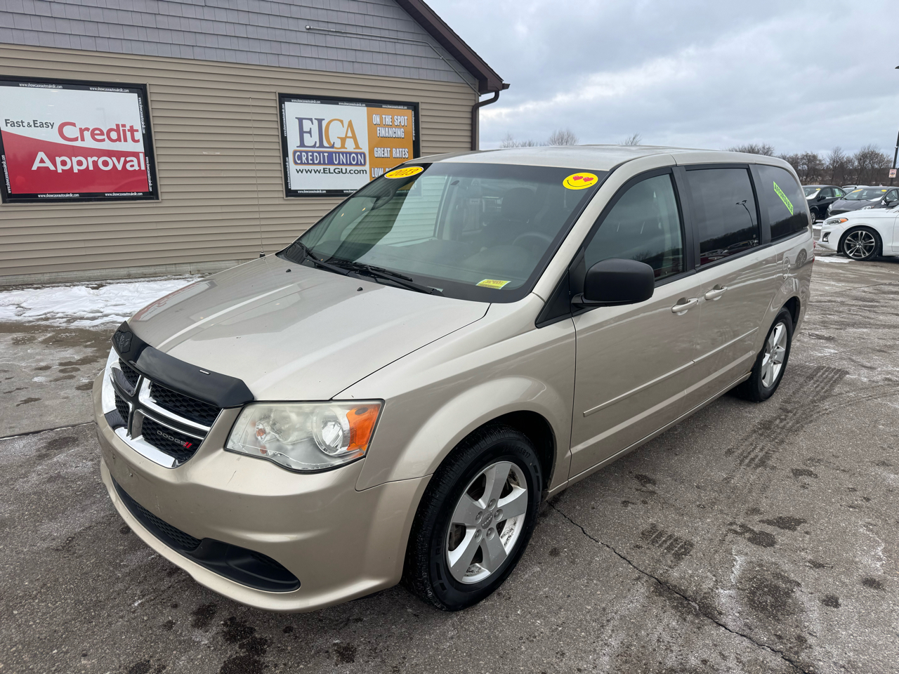 Dodge Grand Caravan SE 2013