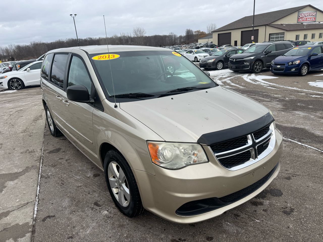 Dodge Grand Caravan SE 2013