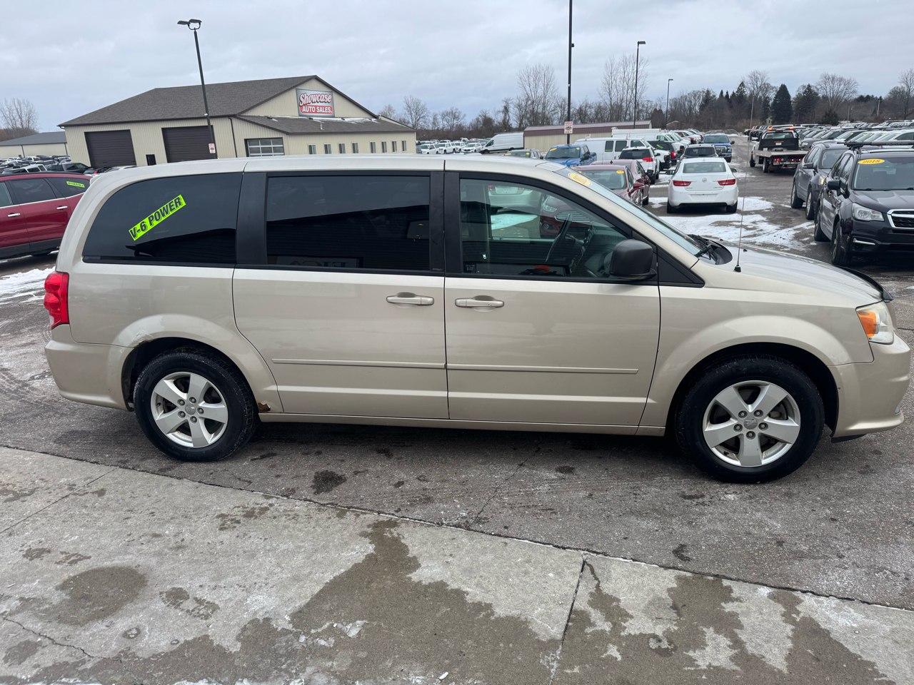 Dodge Grand Caravan SE 2013