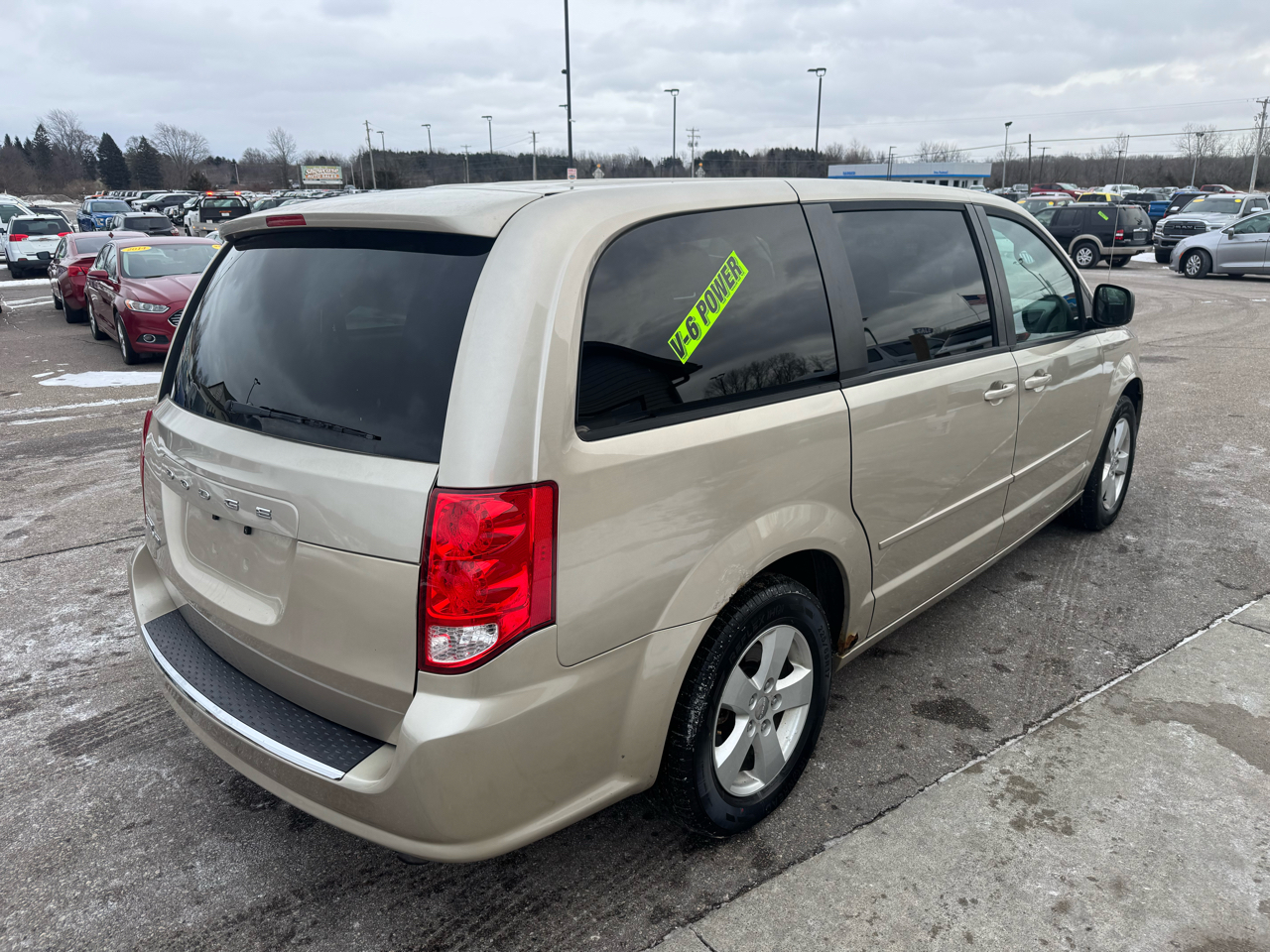 Dodge Grand Caravan SE 2013