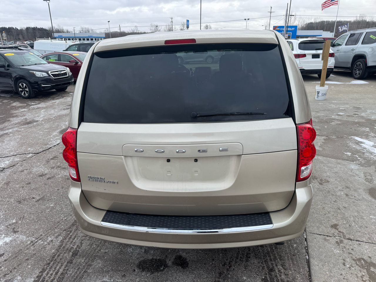 Dodge Grand Caravan SE 2013