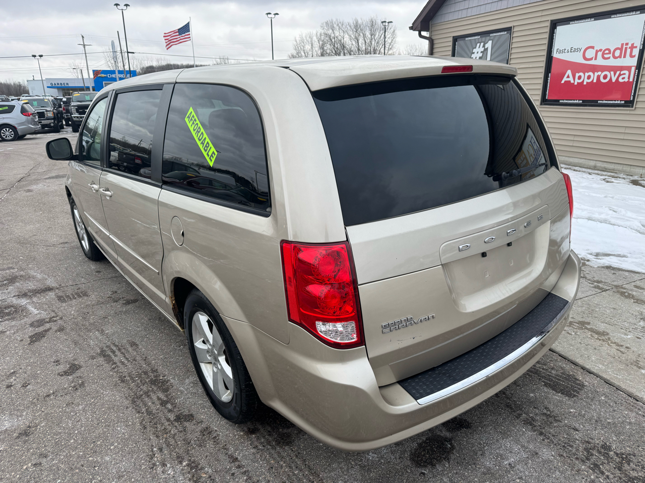 Dodge Grand Caravan SE 2013