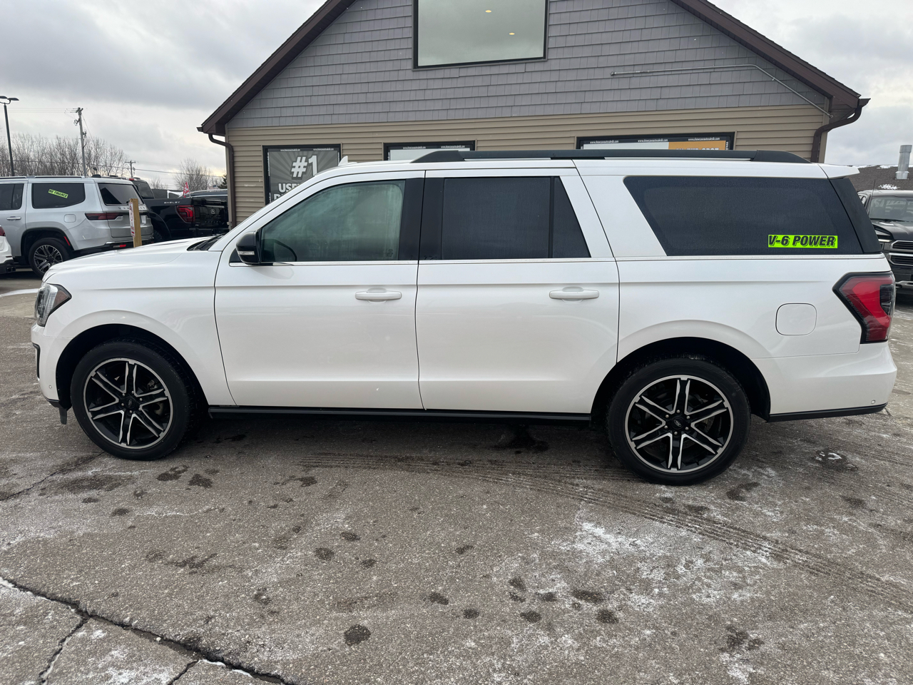 Ford Expedition MAX Limited 4WD 2019