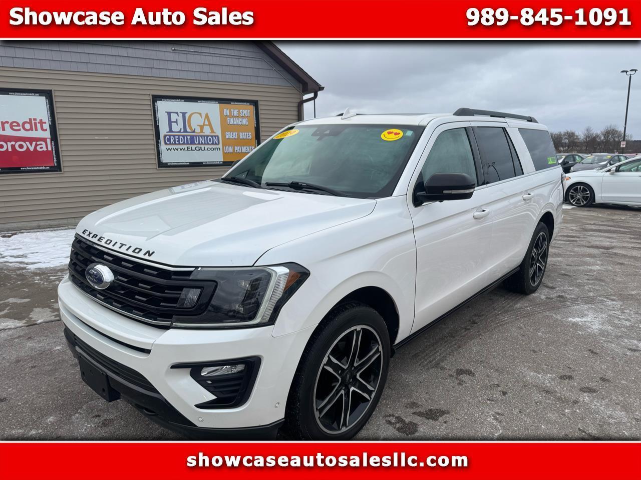 Ford Expedition MAX Limited 4WD 2019