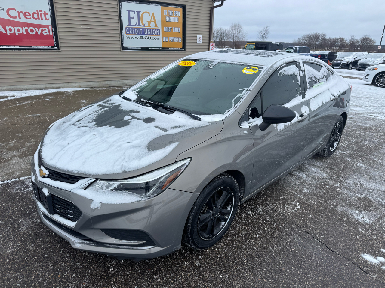 Chevrolet Cruze LT Auto 2018