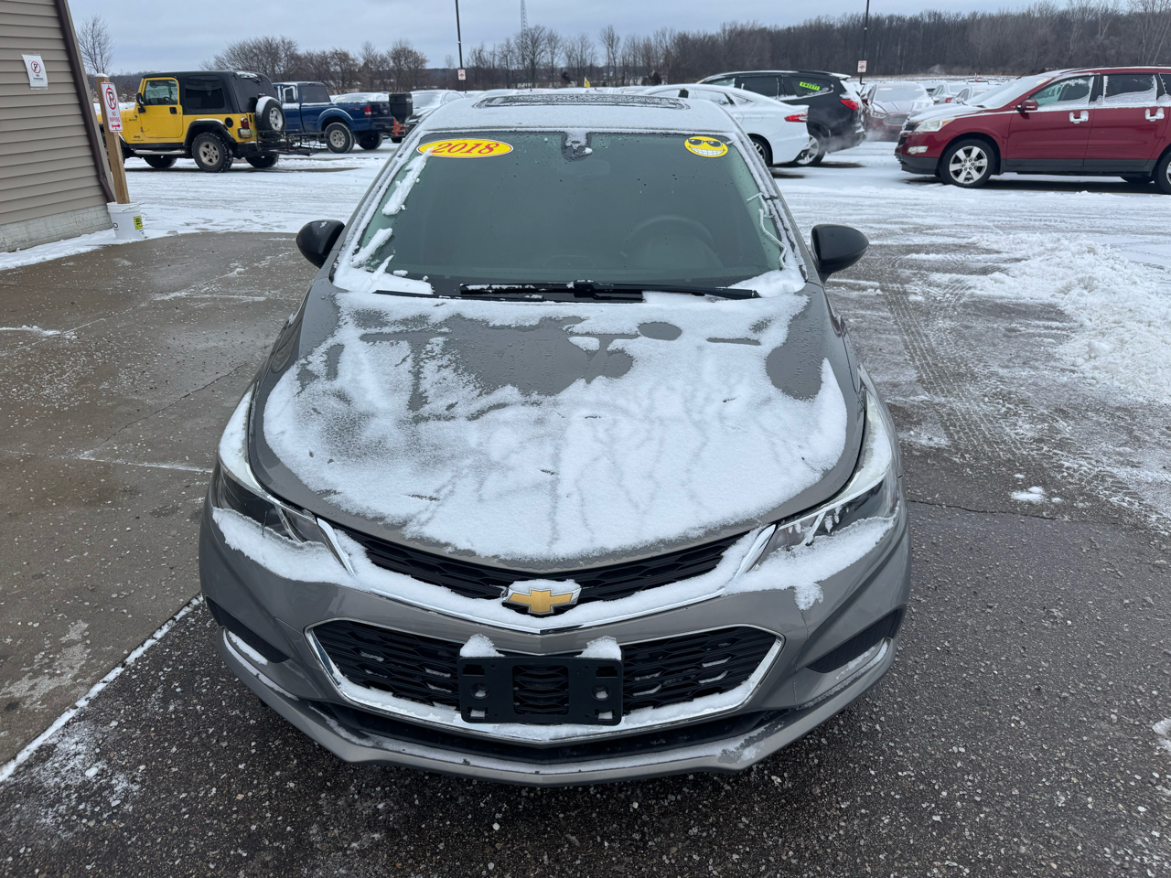 Chevrolet Cruze LT Auto 2018