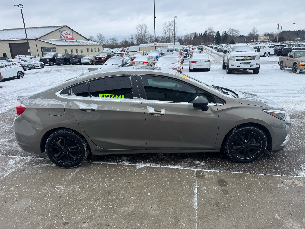 Chevrolet Cruze LT Auto 2018