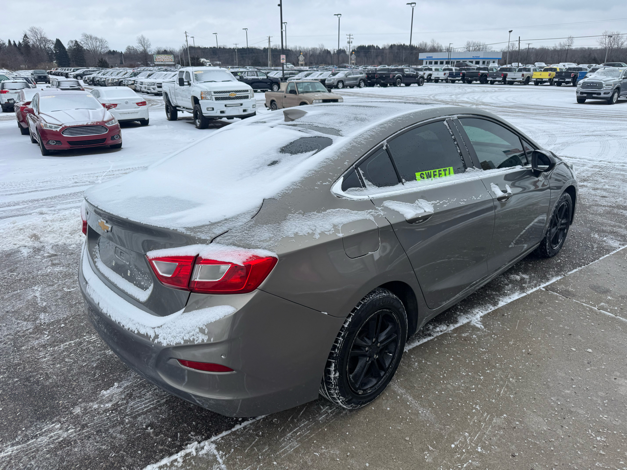 Chevrolet Cruze LT Auto 2018