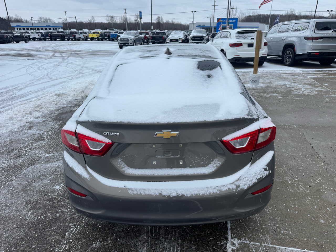 Chevrolet Cruze LT Auto 2018