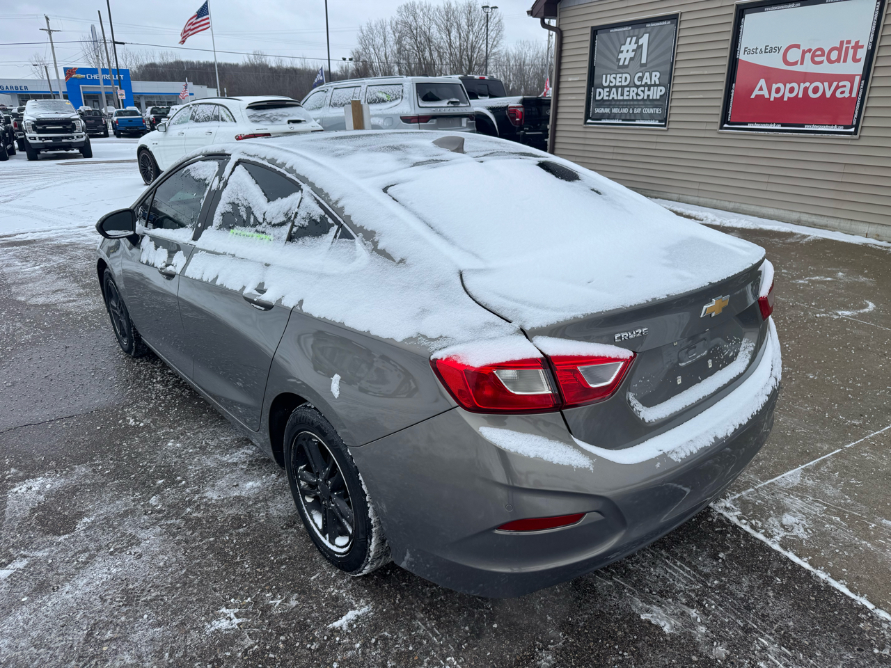 Chevrolet Cruze LT Auto 2018