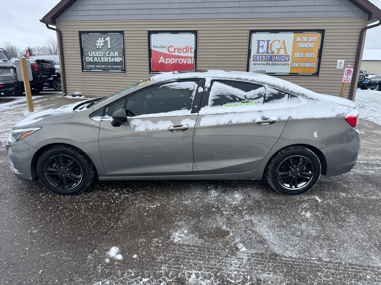 Chevrolet Cruze LT Auto 2018