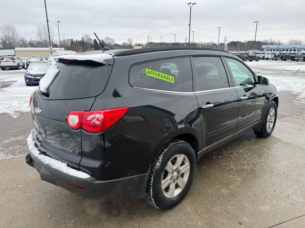 Chevrolet Traverse LT2 AWD 2010