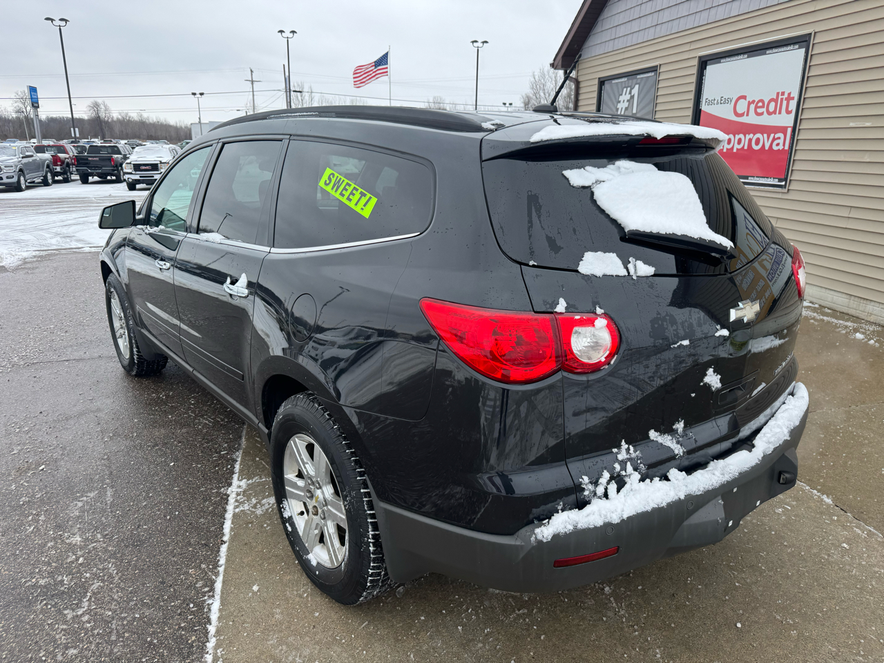 Chevrolet Traverse LT2 AWD 2010