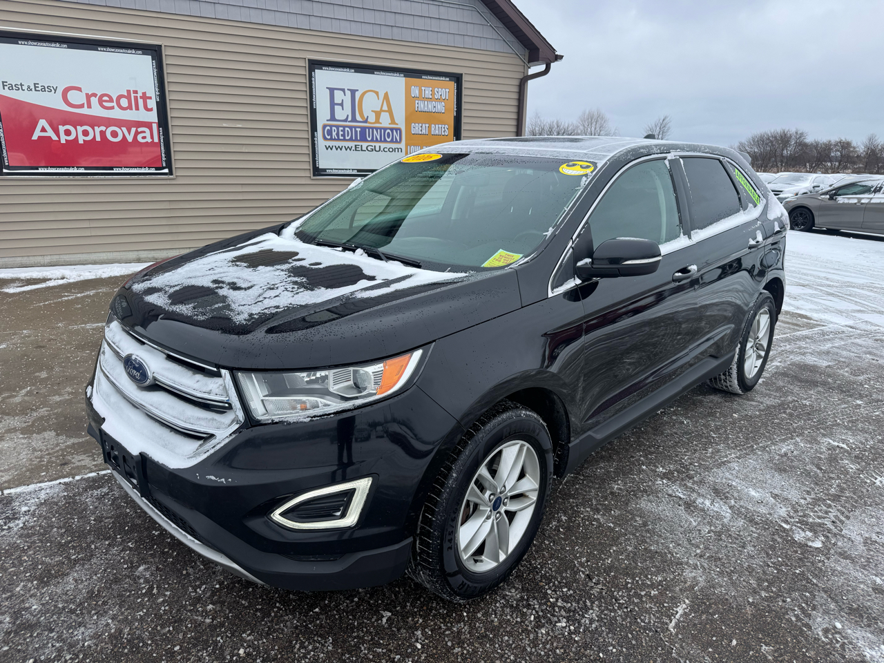Ford Edge SEL AWD 2016