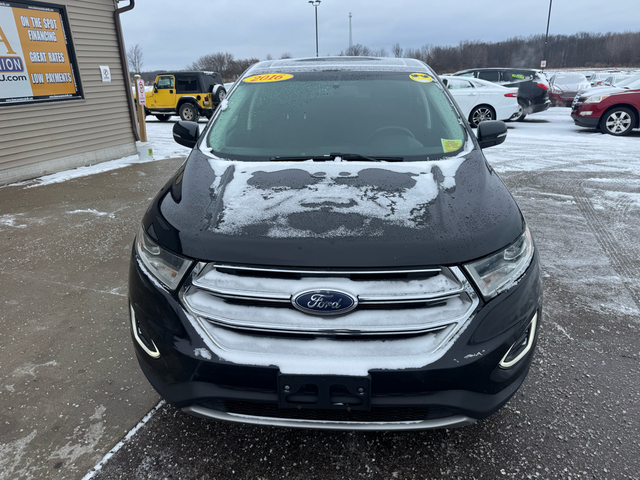 Ford Edge SEL AWD 2016