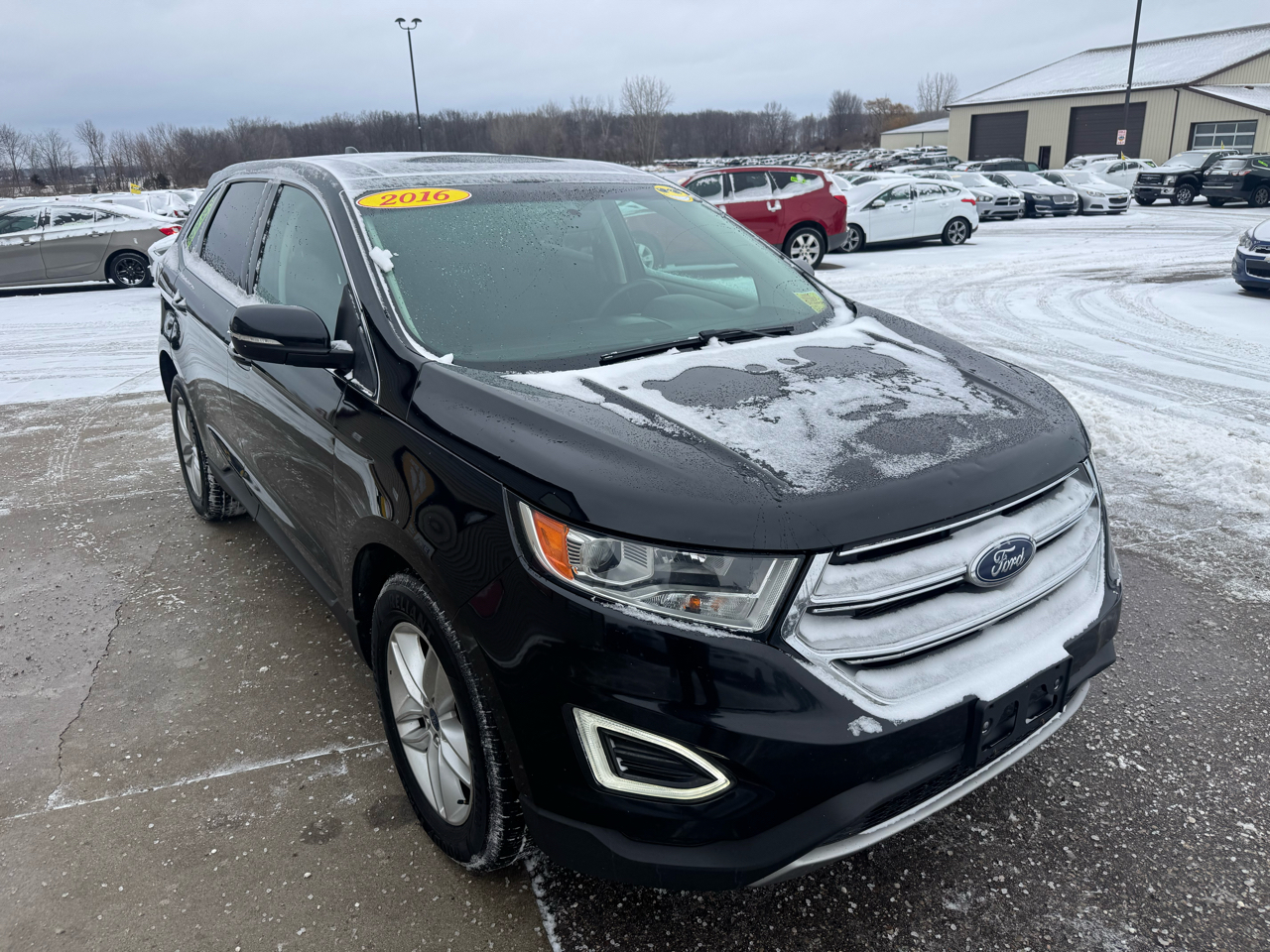 Ford Edge SEL AWD 2016
