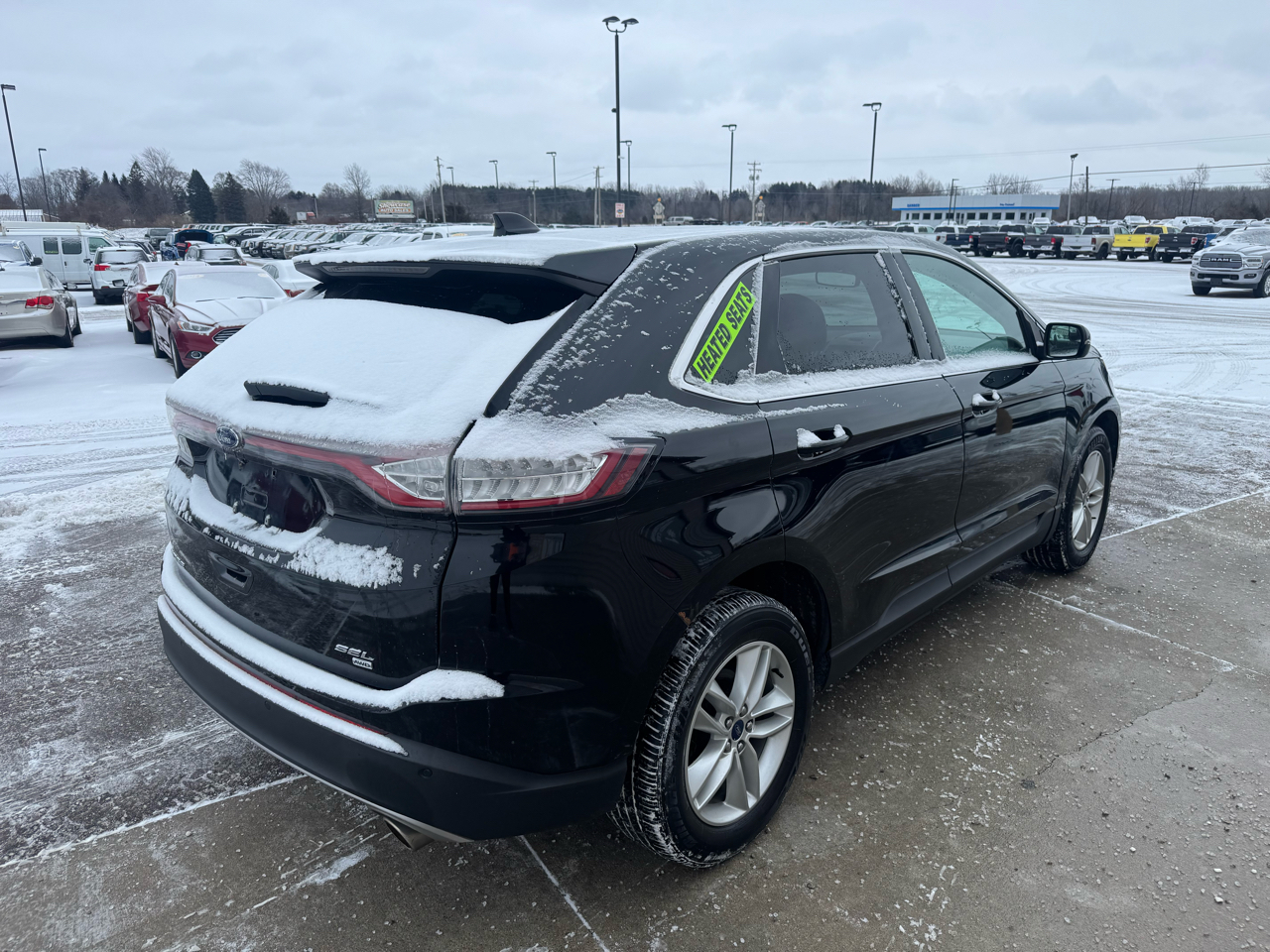 Ford Edge SEL AWD 2016