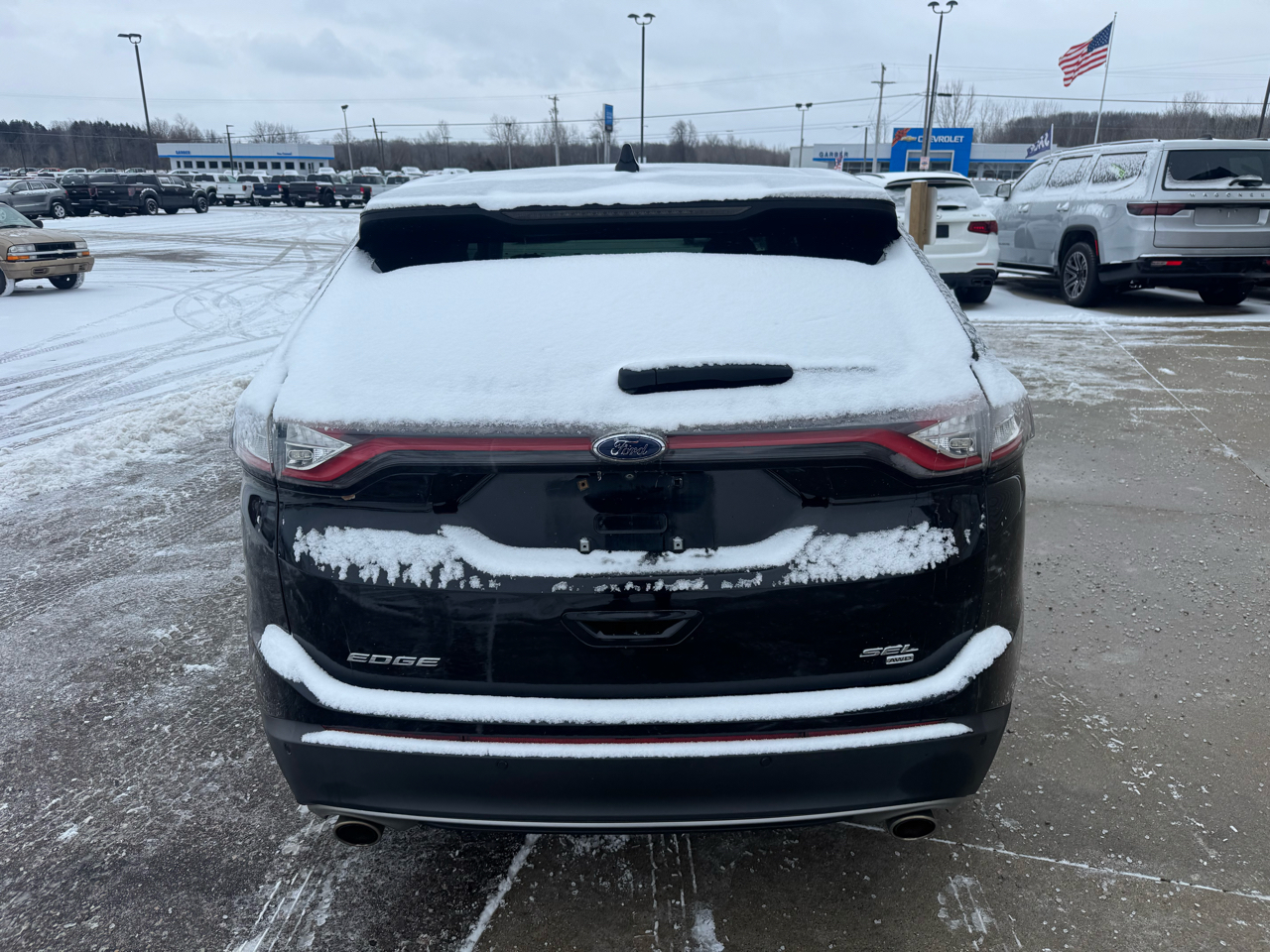 Ford Edge SEL AWD 2016