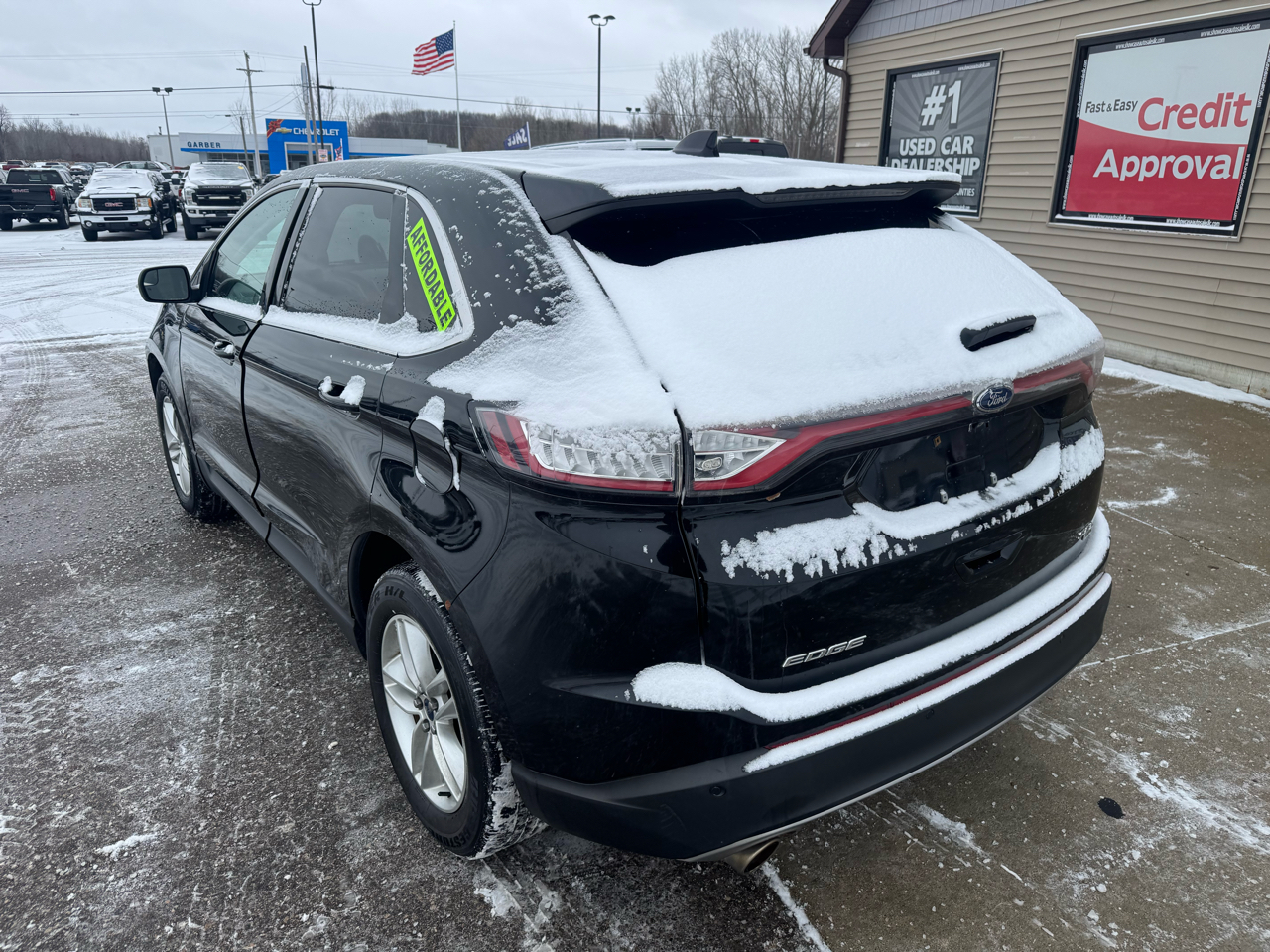 Ford Edge SEL AWD 2016