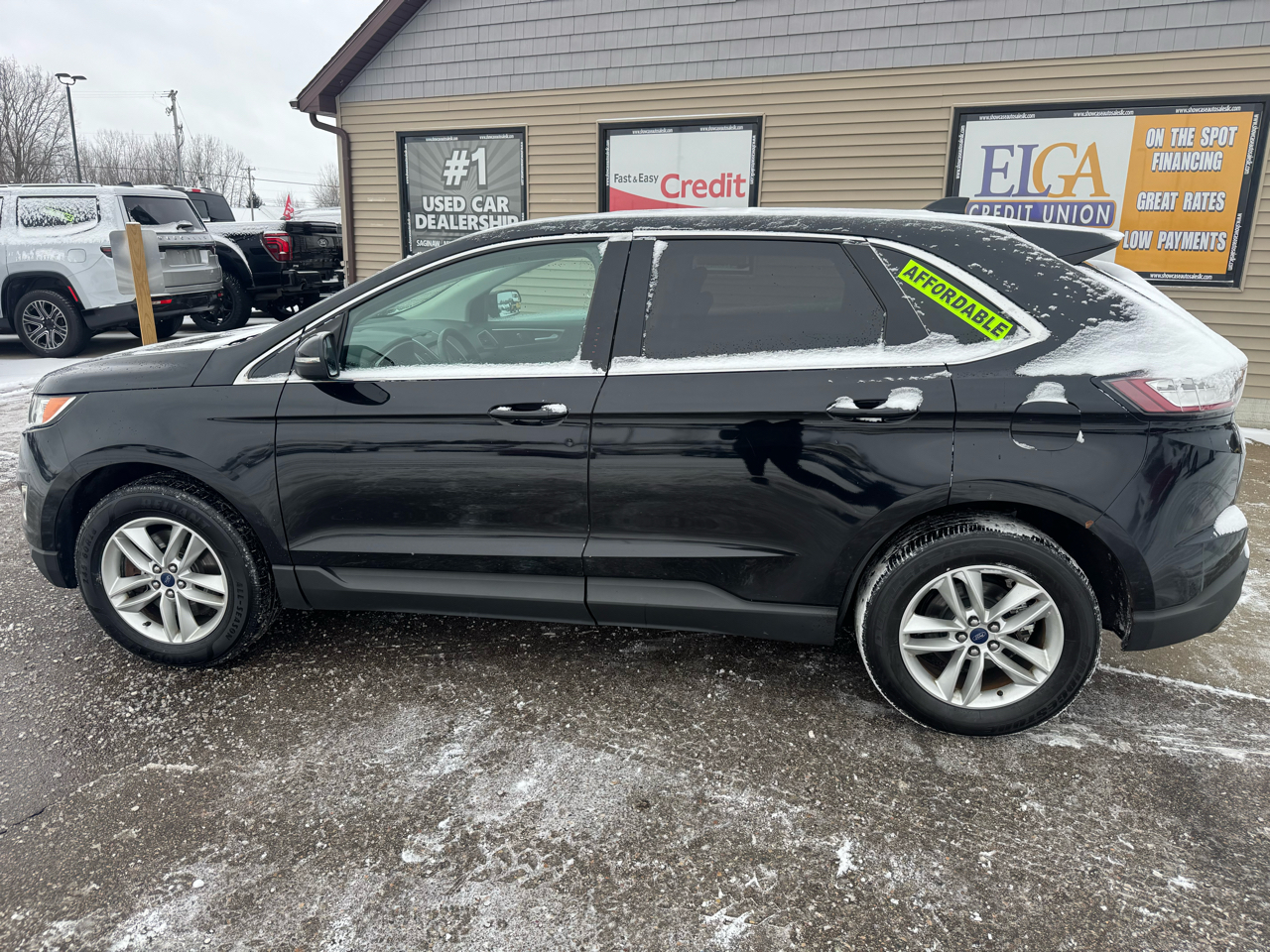Ford Edge SEL AWD 2016
