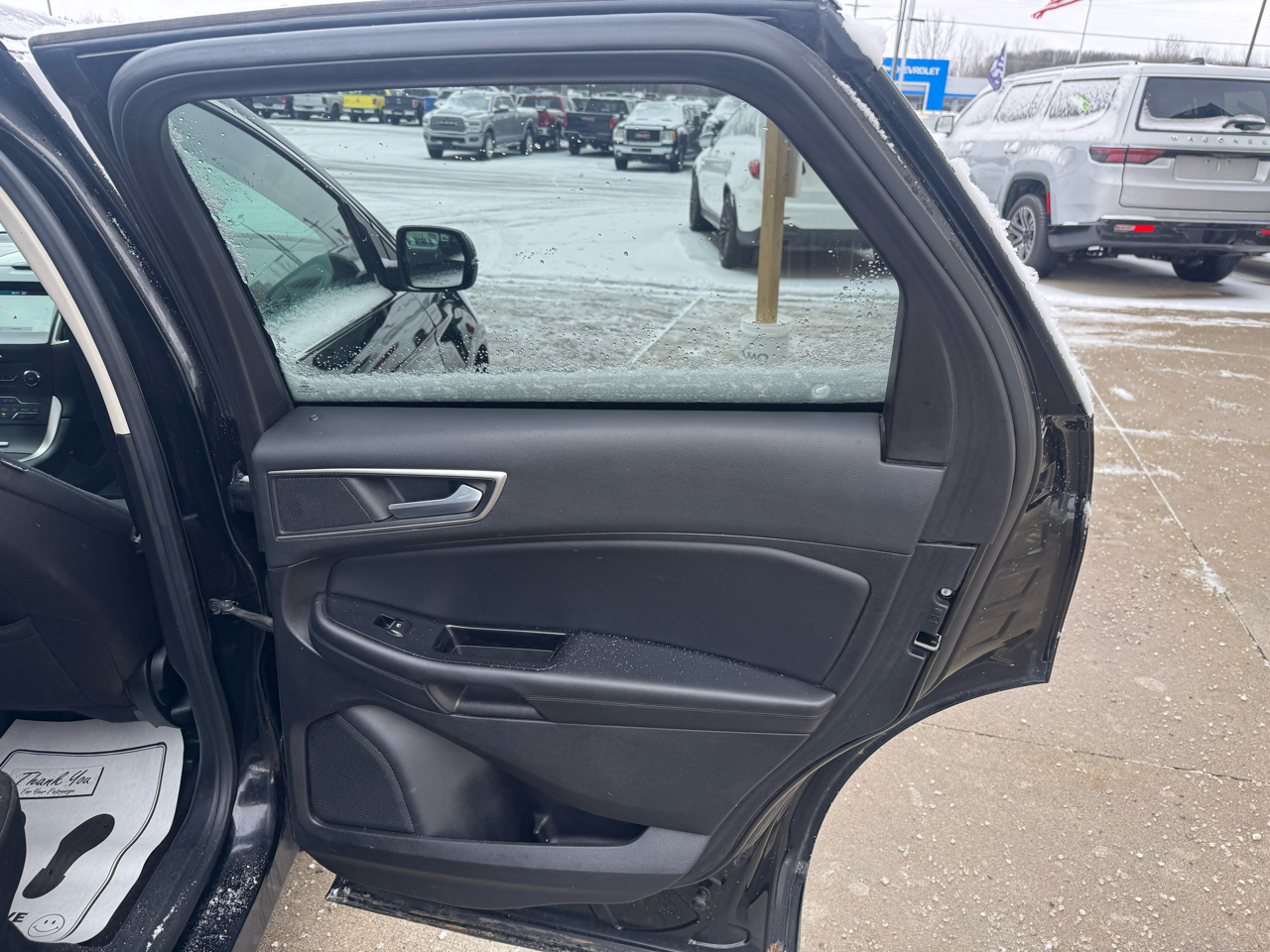 Ford Edge SEL AWD 2016