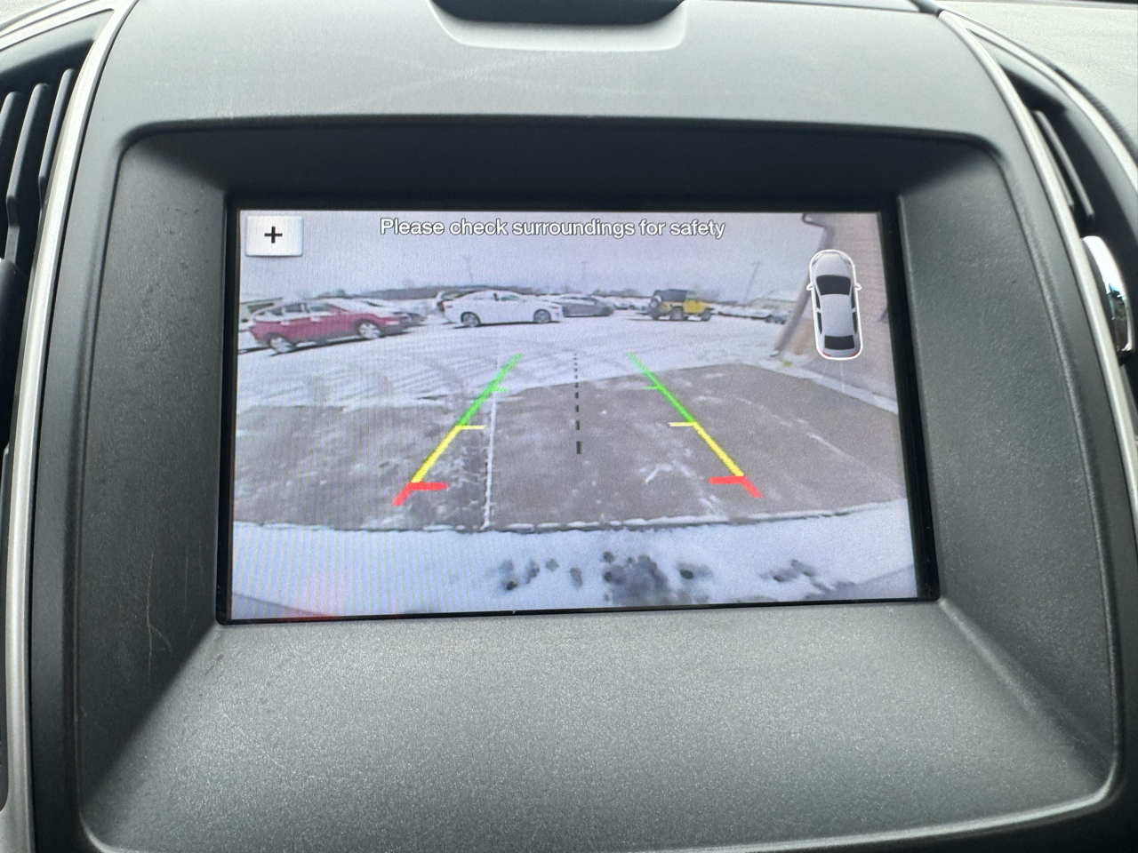 Ford Edge SEL AWD 2016