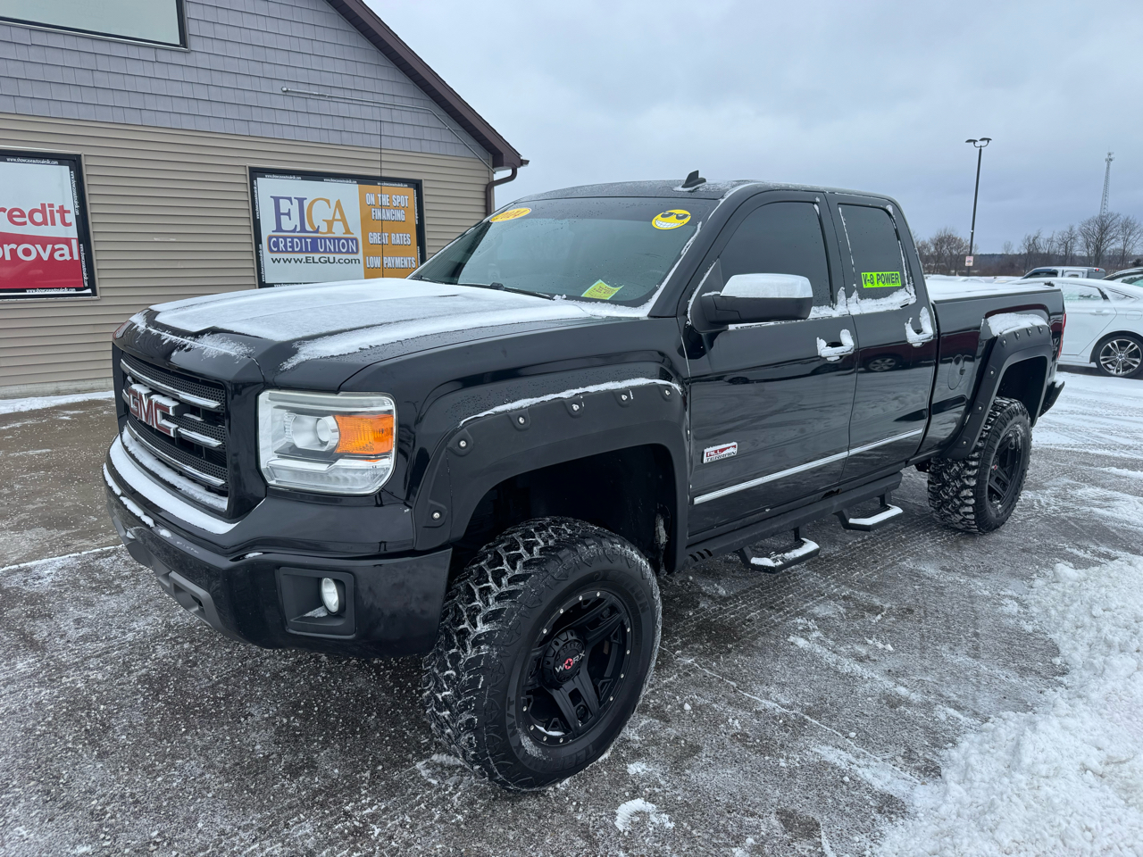 GMC Sierra 1500 SLE Ext. Cab 4WD 2014