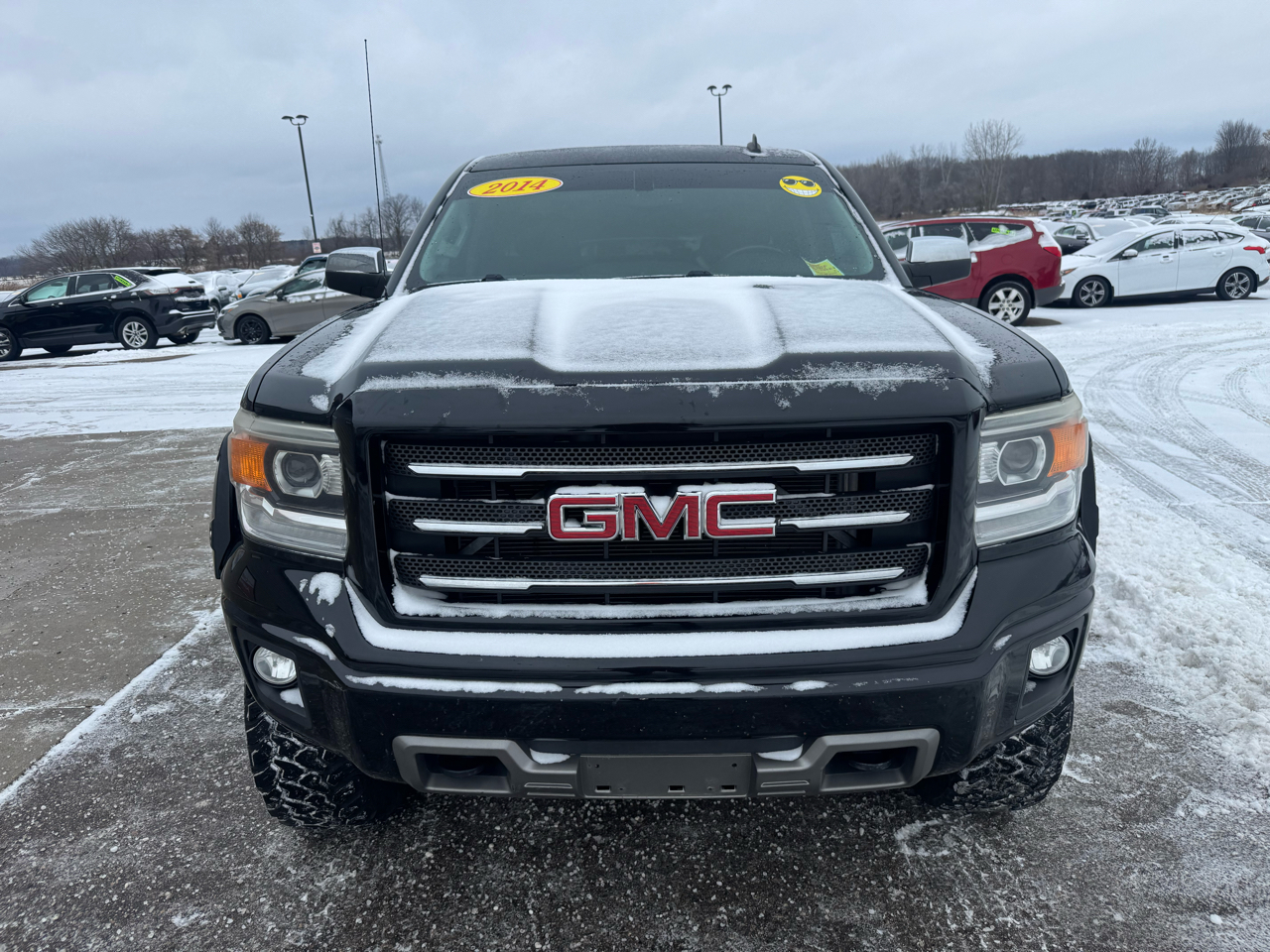 GMC Sierra 1500 SLE Ext. Cab 4WD 2014