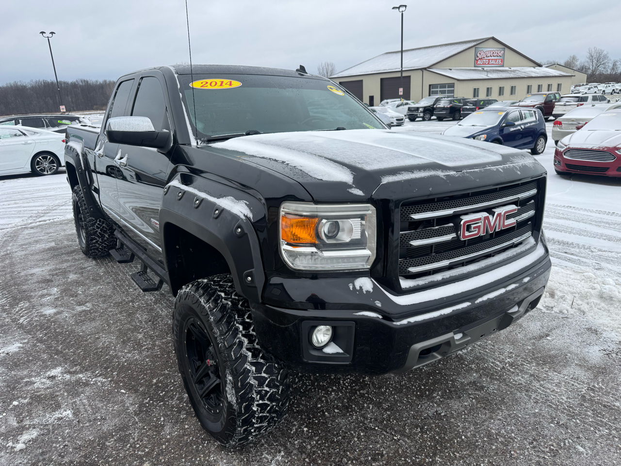 GMC Sierra 1500 SLE Ext. Cab 4WD 2014