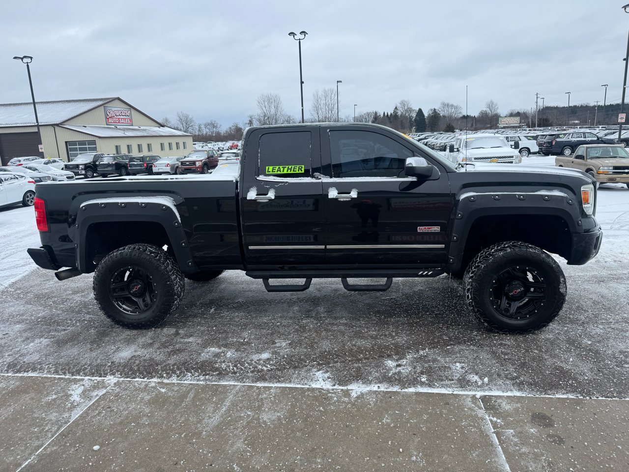GMC Sierra 1500 SLE Ext. Cab 4WD 2014