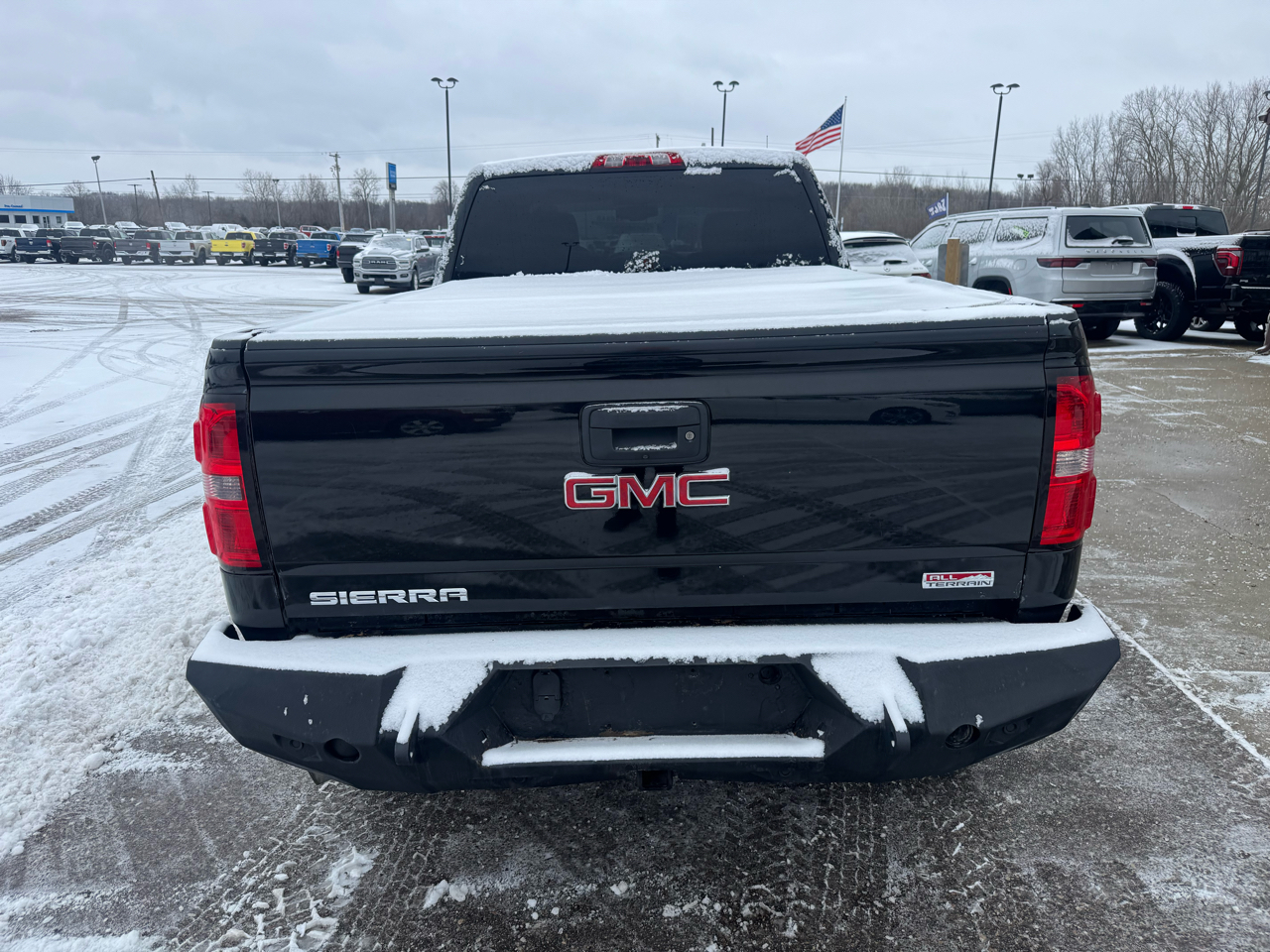 GMC Sierra 1500 SLE Ext. Cab 4WD 2014