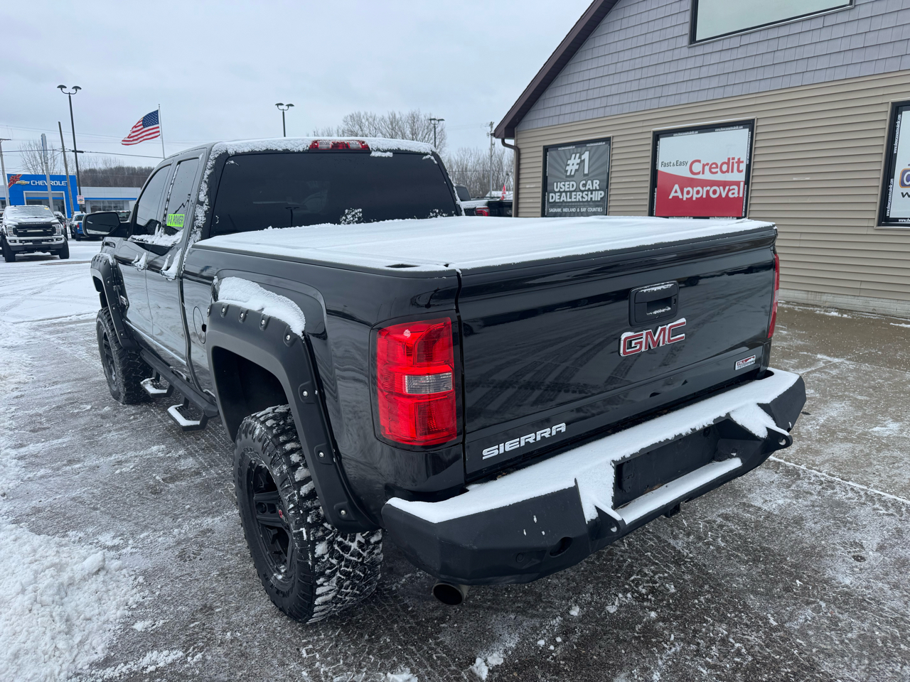 GMC Sierra 1500 SLE Ext. Cab 4WD 2014